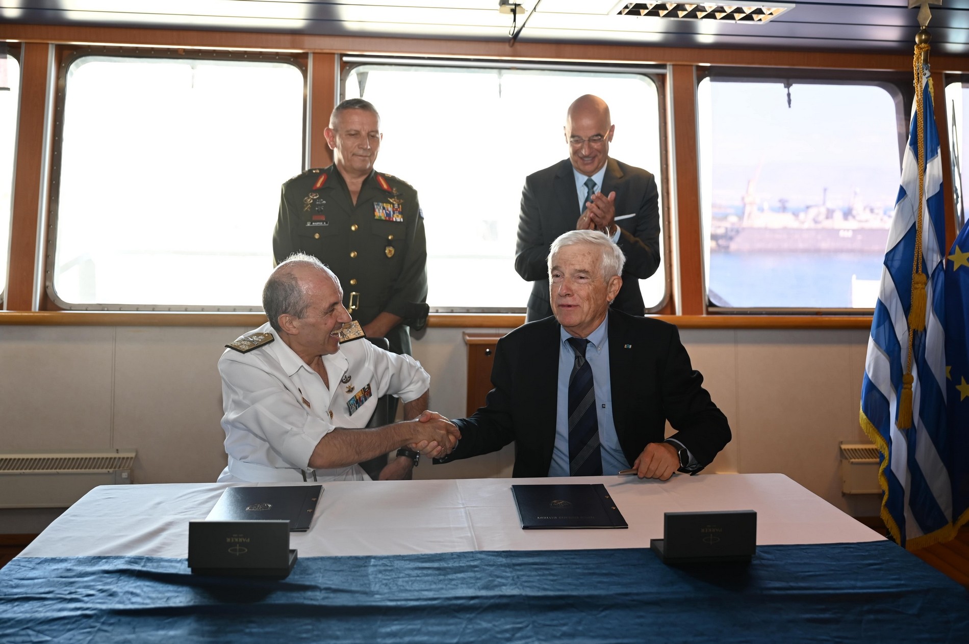 ΠΓΥ ΠΕΡΣΕΑΣ: Μια ακόμη δωρεά της οικογένειας Πάνου Λασκαρίδη στο Πολεμικό Ναυτικό (pics)