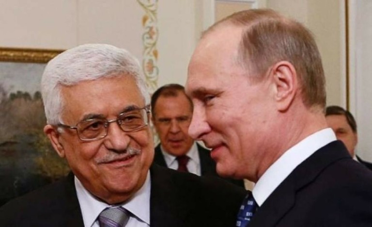 Στη Ρωσία μεταβαίνει ο πρόεδρος της Παλαιστινιακής Αρχής Μαχμούντ Αμπάς