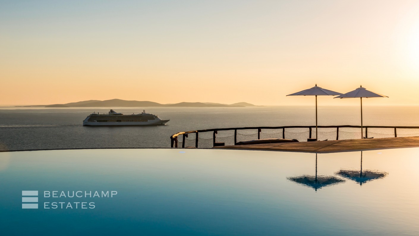 50 εκατομμύρια ευρώ: Τιμή ρεκόρ για την πιο προνομιακή βίλα της Μυκόνου