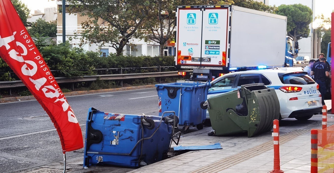 Κατέληξε η 70χρονη που παρασύρθηκε από αυτοκίνητο στη Λ. Μεσογείων (vid) (upd)