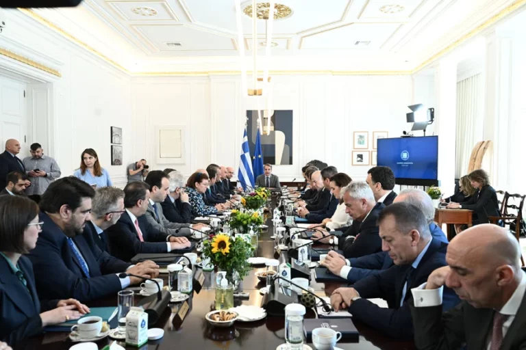 Η ατζέντα του Υπουργικού Συμβουλίου υπό τον Μητσοτάκη