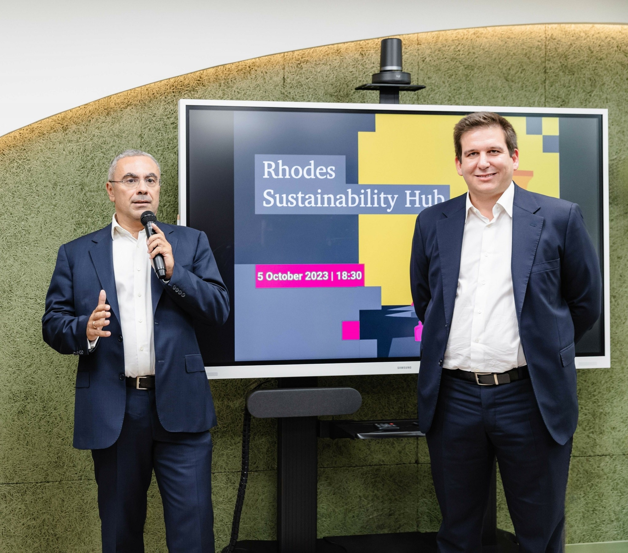 PwC Ελλάδας: Ξεκίνησε και επίσημα το νέο Sustainability Hub στη Ρόδο (pics)
