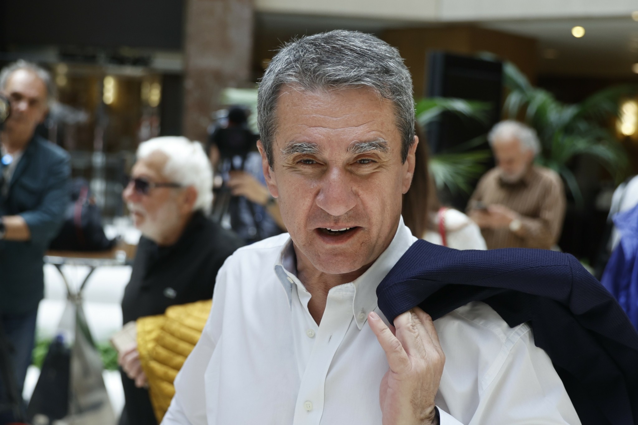 O Ανδρέας Λοβέρδος κάνει το επόμενο βήμα