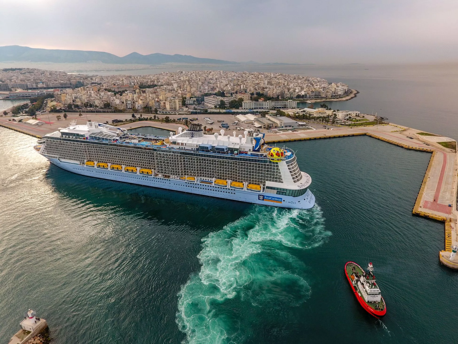 Κρουαζιέρα: Έσοδα 240 εκατομμυρίων ευρώ για Πειραιά-Αθήνα λόγω homeporting το 2023