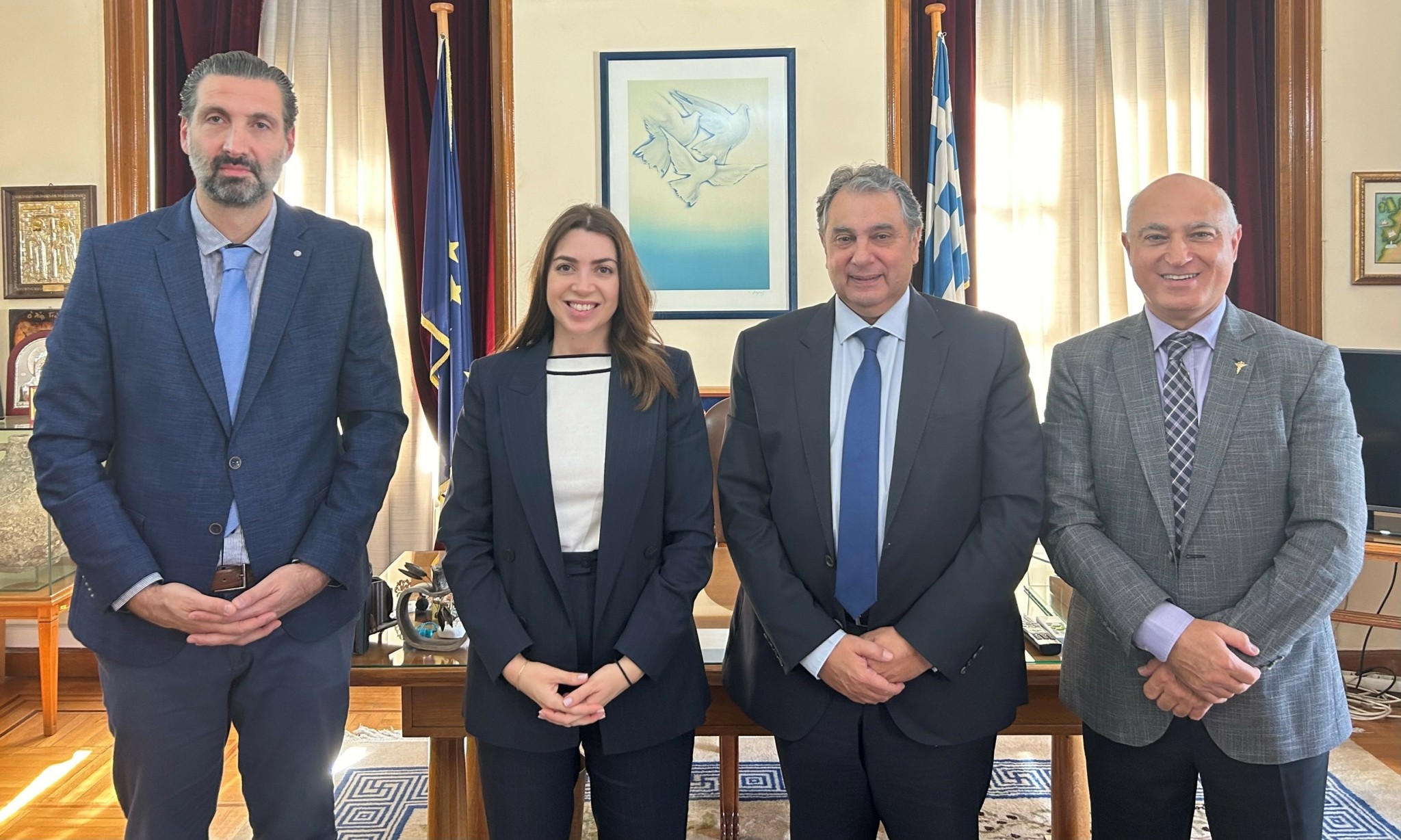 Δίαυλος ΕΒΕΠ – CLIA για την κρουαζιέρα στον Πειραιά