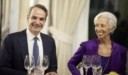 Μητσοτάκης σε Λαγκάρντ: Η Ελλάδα είναι αναμφίβολα ένα «success story» – Θα συνεχίσουμε το έργο μας
