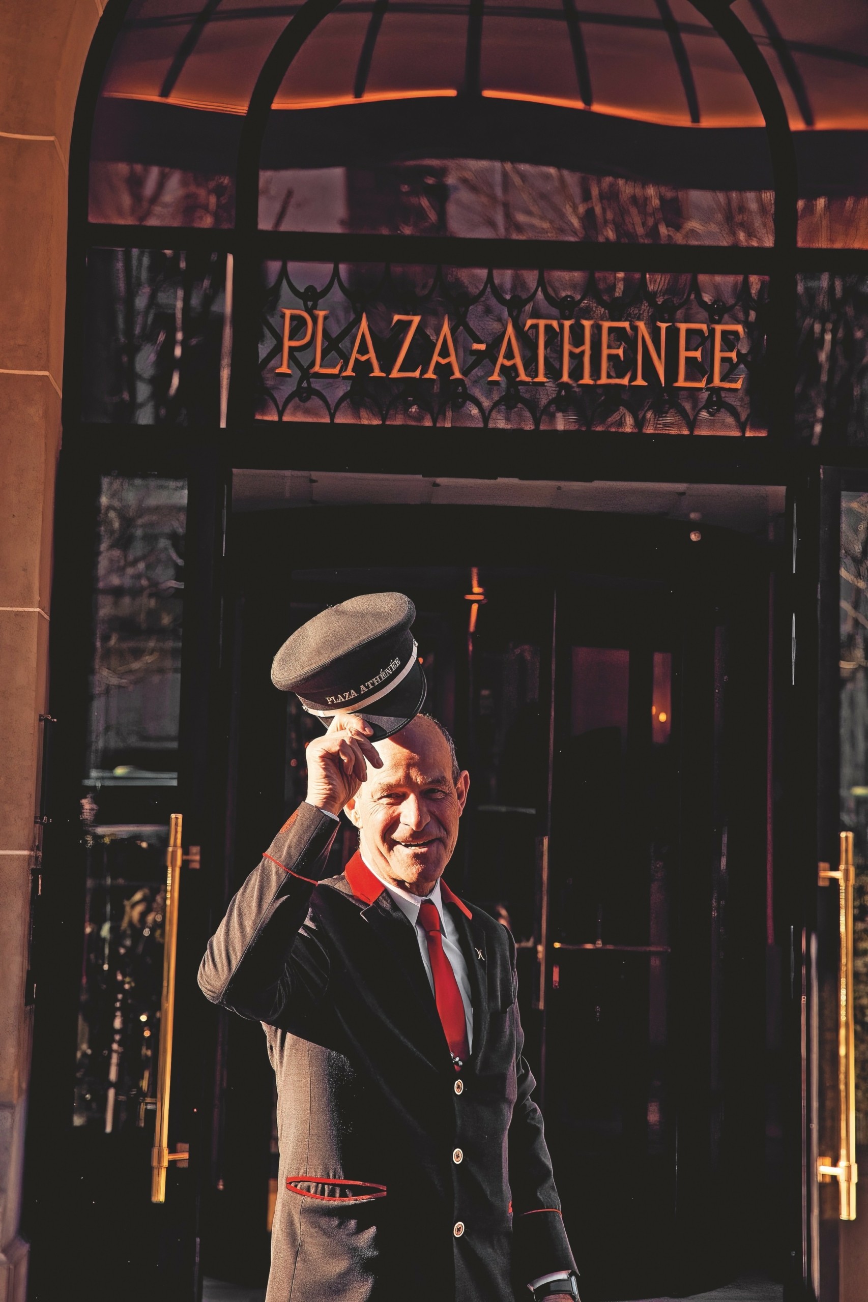 Τα μυστικά του θρυλικού ξενοδοχείου Plaza Athenee στο Παρίσι