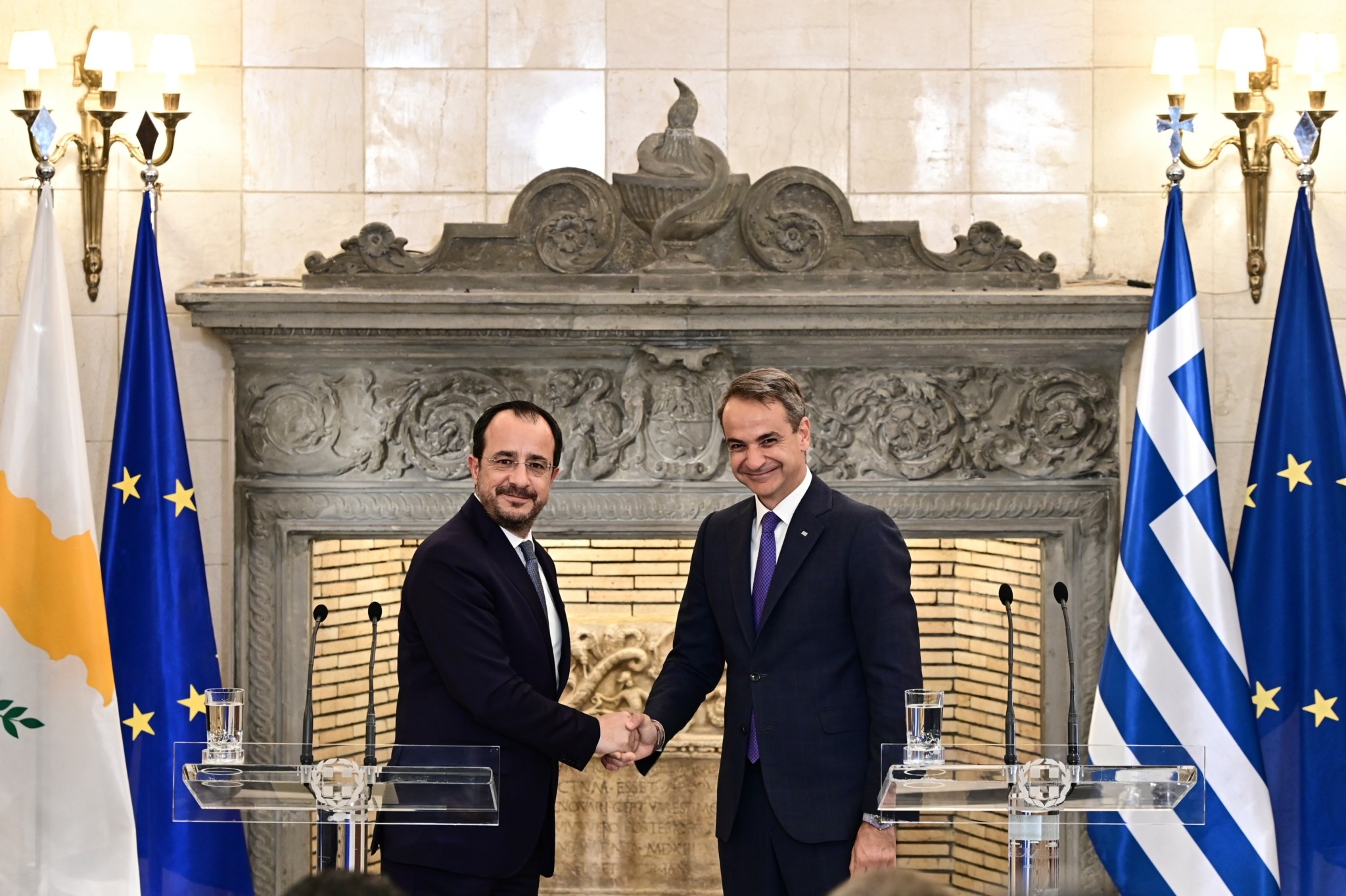 Μητσοτάκης: Εθνική μας προτεραιότητα η επίλυση του Κυπριακού