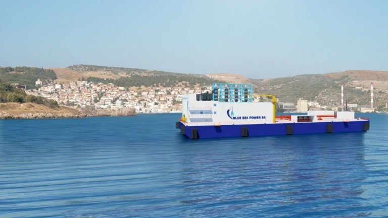 Blue Sea Power: Έφτασε τα 4 projects LNG-to-Power ισχύος 392 MW σε Κω, Χίο, Λέσβο, τώρα και Ρόδο