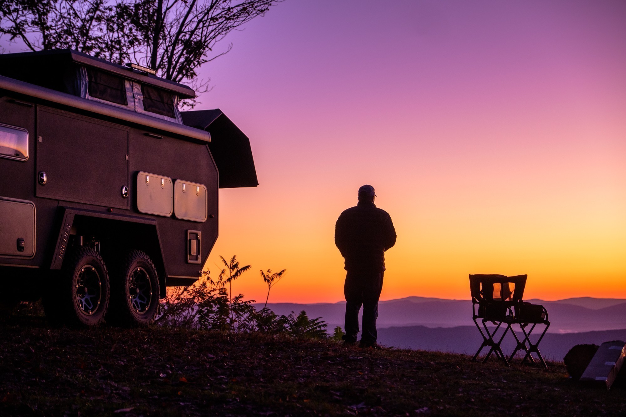 Αποδράσεις στη φύση με τα πιο high-end τροχόσπιτα στον κόσμο