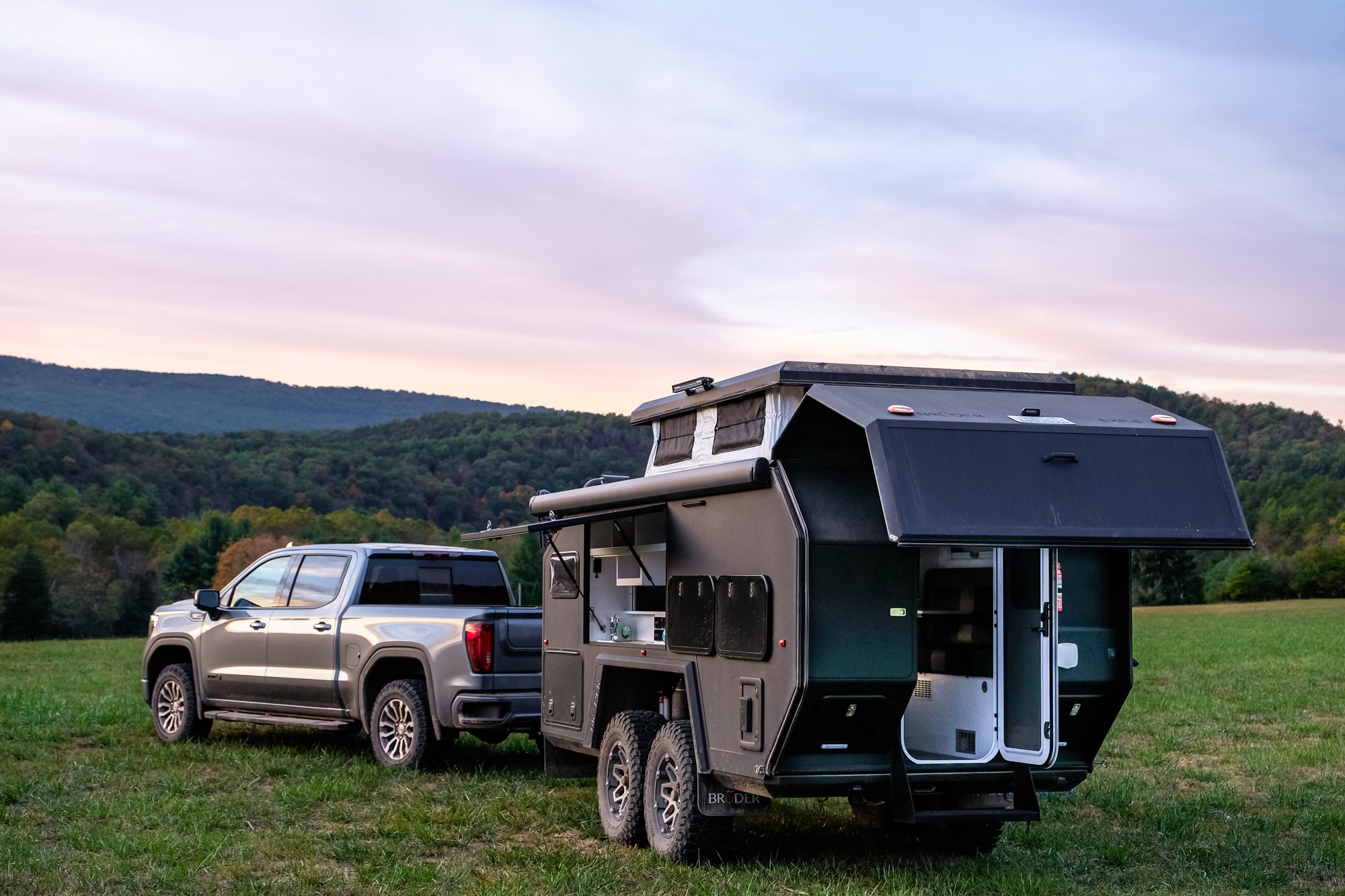 Αποδράσεις στη φύση με τα πιο high-end τροχόσπιτα στον κόσμο