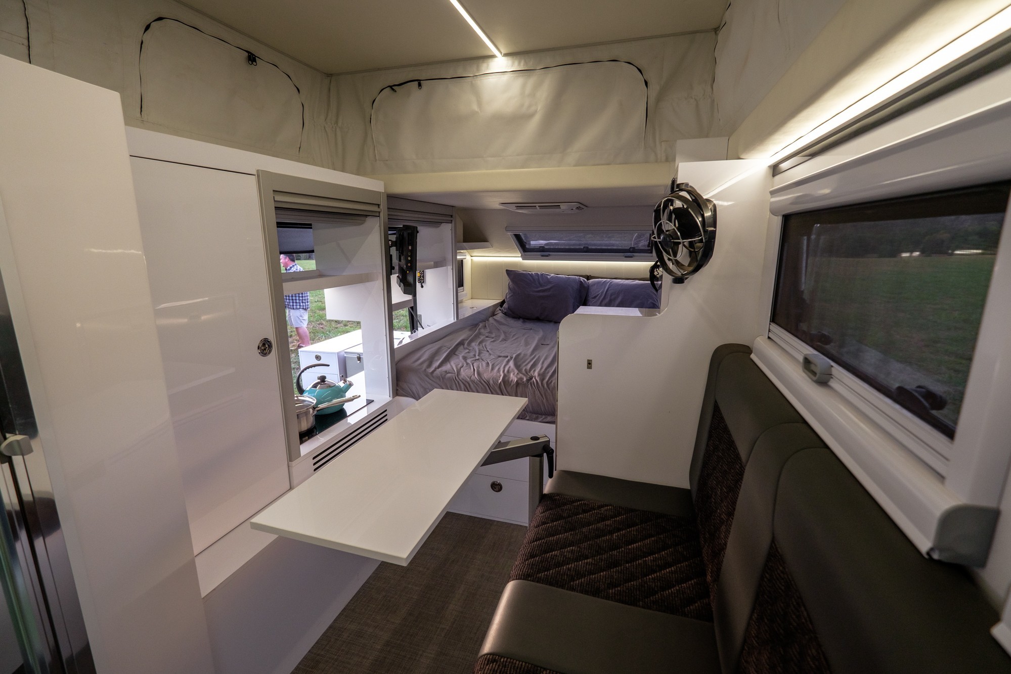 Αποδράσεις στη φύση με τα πιο high-end τροχόσπιτα στον κόσμο