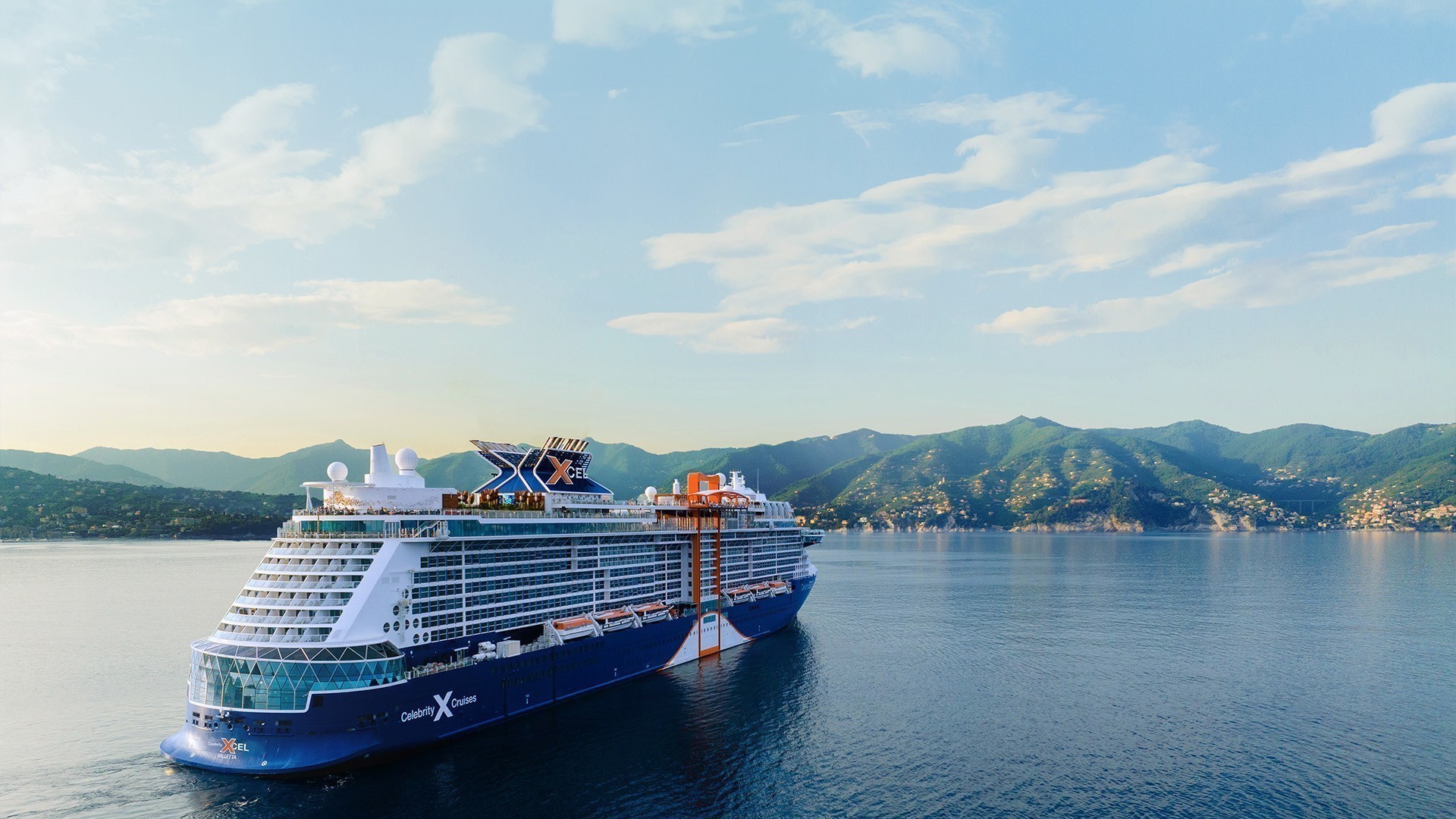 Celebrity Cruises: Το πέμπτο πλοίο της βραβευμένης σειράς Edge θα ονομάζεται Celebrity Xcel