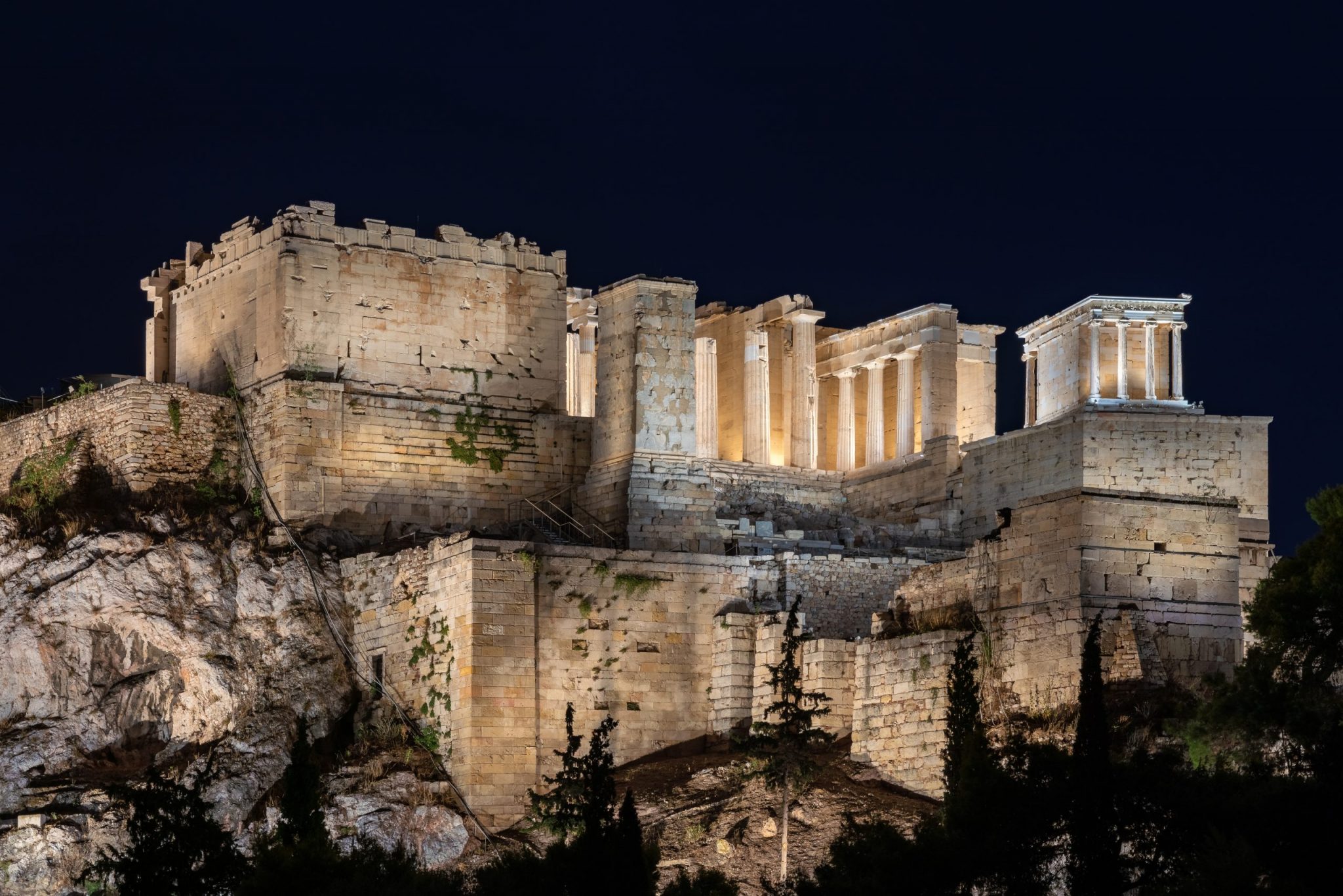 Η Ελευθερία Ντεκώ στο συνέδριο Greece Talks: Η έμπνευση πίσω από τον φωτισμό της Ακρόπολης