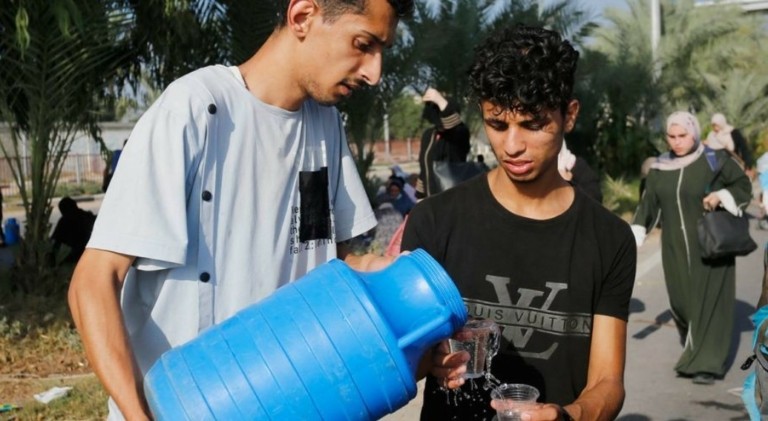 Αραβοϊσραηλινή αντιπαράθεση (και) για το νερό