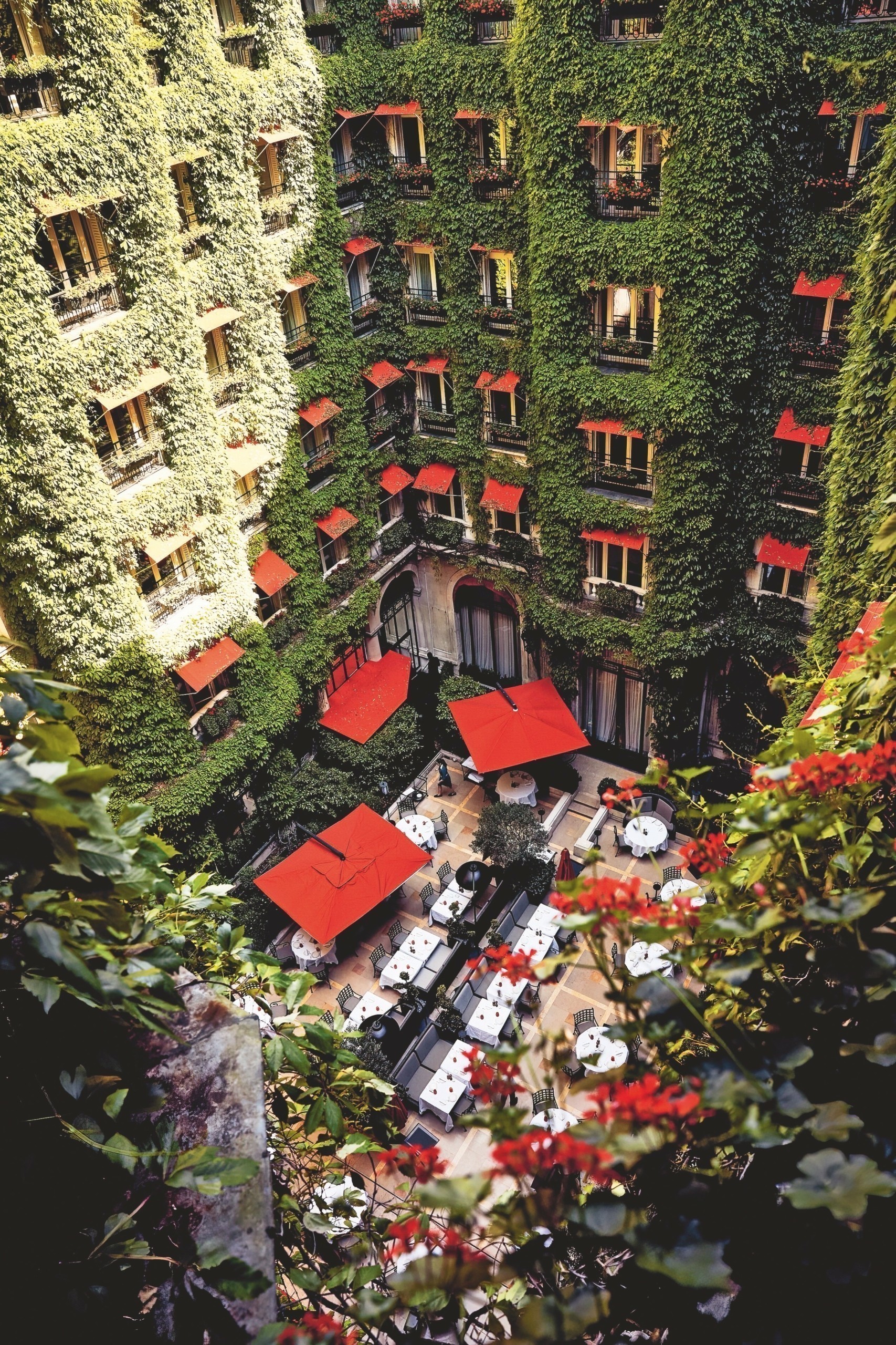 Τα μυστικά του θρυλικού ξενοδοχείου Plaza Athenee στο Παρίσι