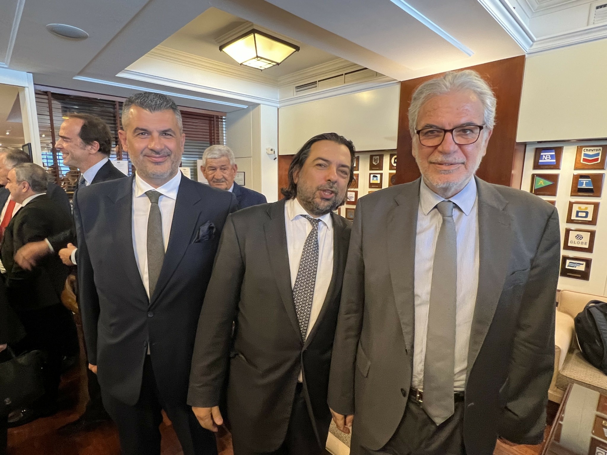 Χρήστος Στυλιανίδης: Οι τέσσερις άξονες της πολιτικής του στη ναυτιλία (pics)