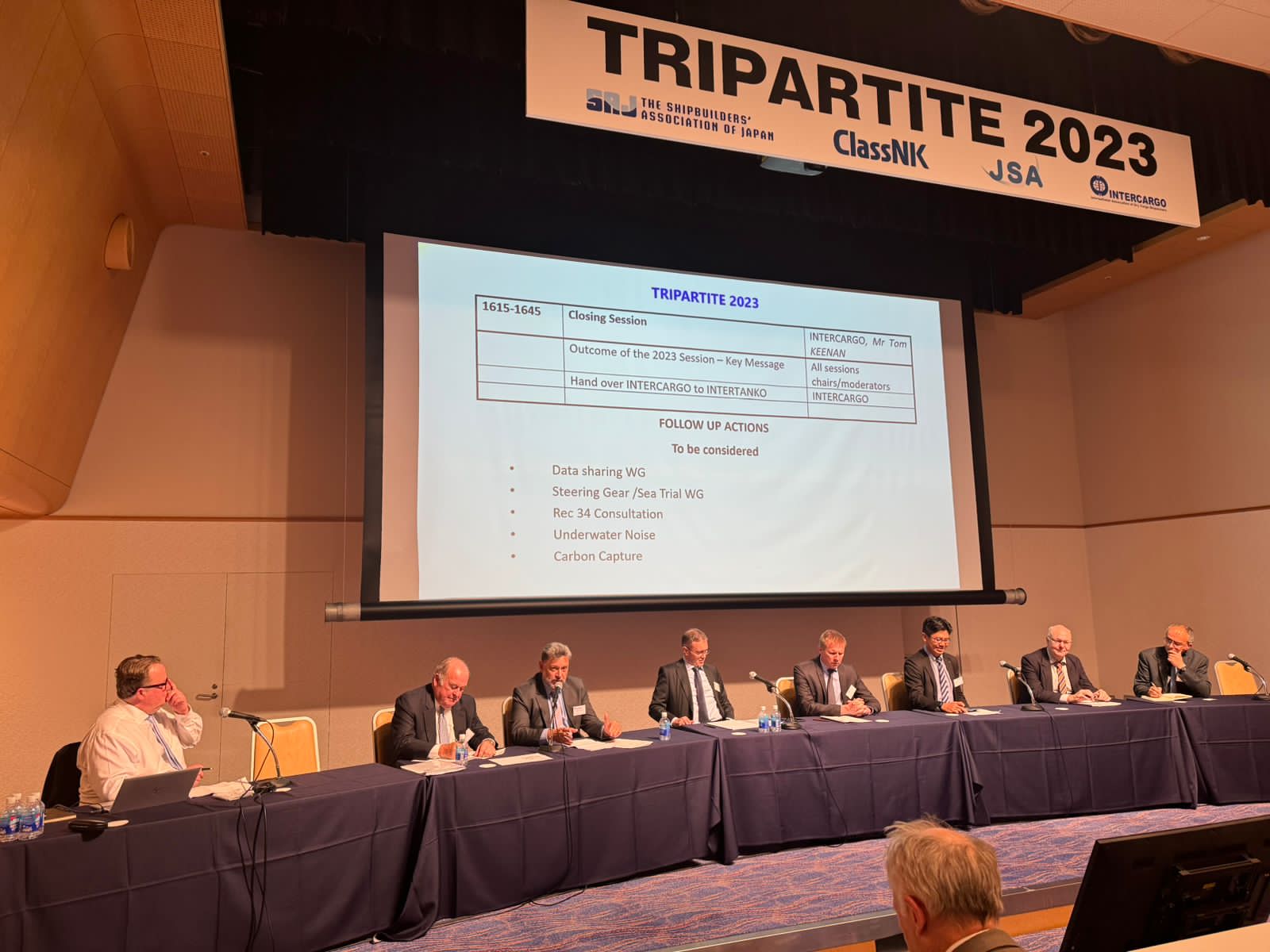 Tripartite Meeting: Τα φορτηγά πλοία είναι τα άλογα που τραβούν το κάρο της διεθνούς ναυτιλίας (pics)