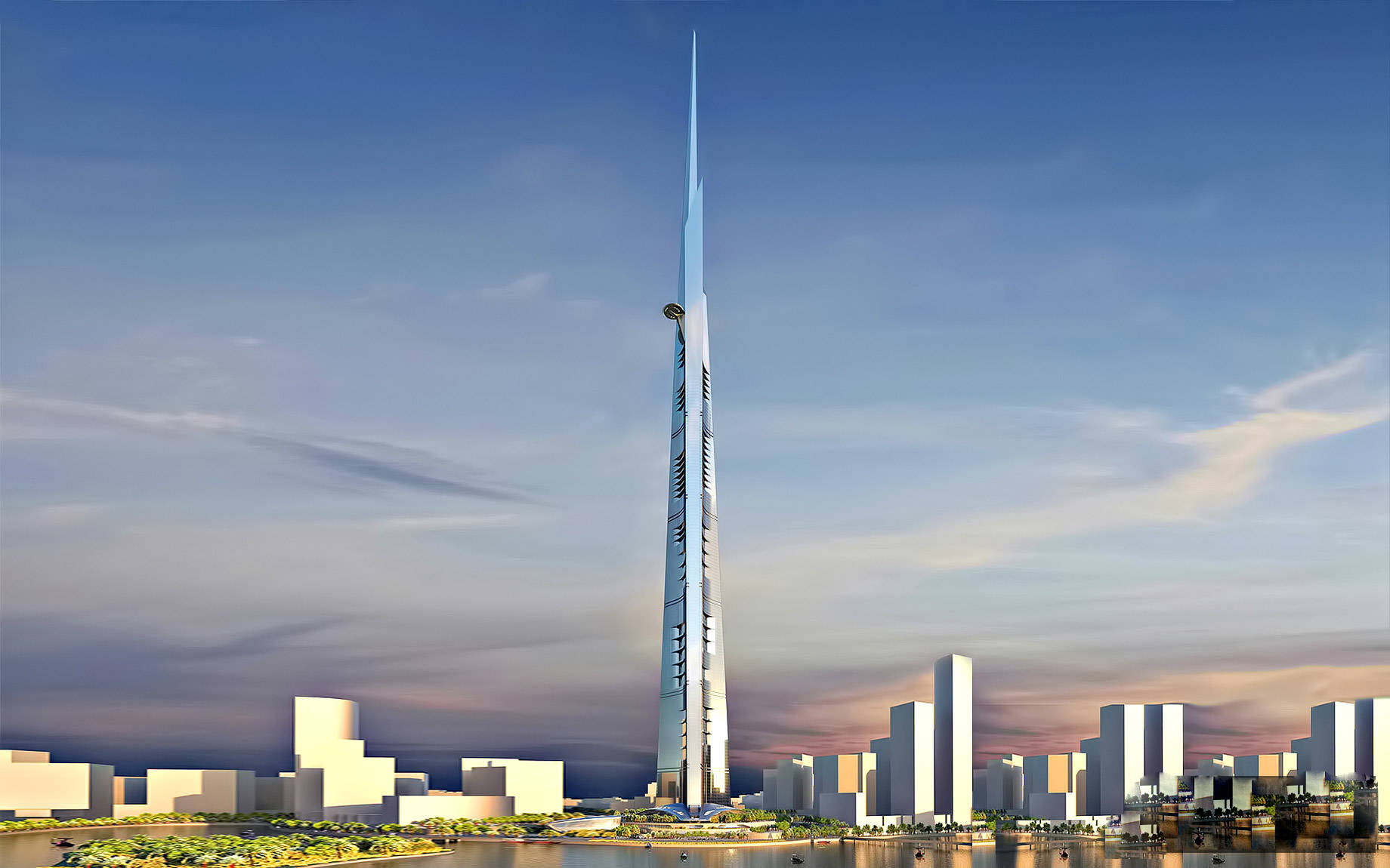 Tα 5 ψηλότερα κτίρια στον κόσμο και αυτό που θα αλλάξει τη σειρά κατάταξης