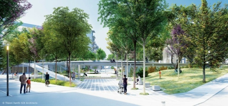 Πλατεία Κολωνακίου: Ολη η ιδέα πίσω από τα νέα σχέδια – Συνέντευξη με τους αρχιτέκτονες