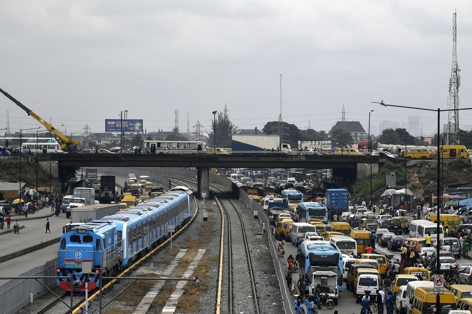 Λάγος: Η πόλη με το χειρότερο μποτιλιάρισμα στον κόσμο αποκτά μετρό