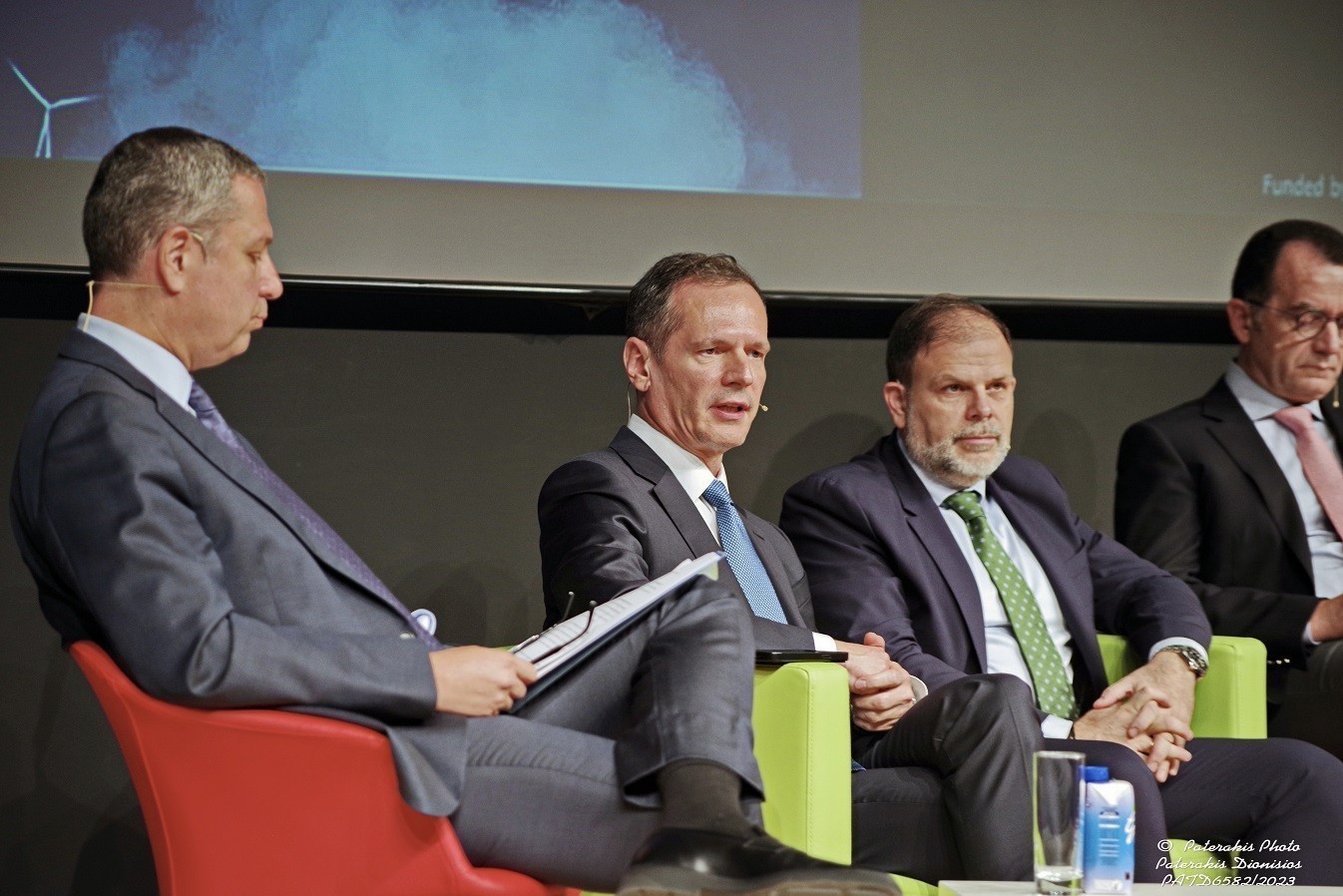 Μάνος Μανουσάκης (ΑΔΜΗΕ): Έχουμε εξασφαλίσει τον ηλεκτρικό χώρο 2 GW για την ανάπτυξη των πρώτων Υπεράκτιων Αιολικών Πάρκων