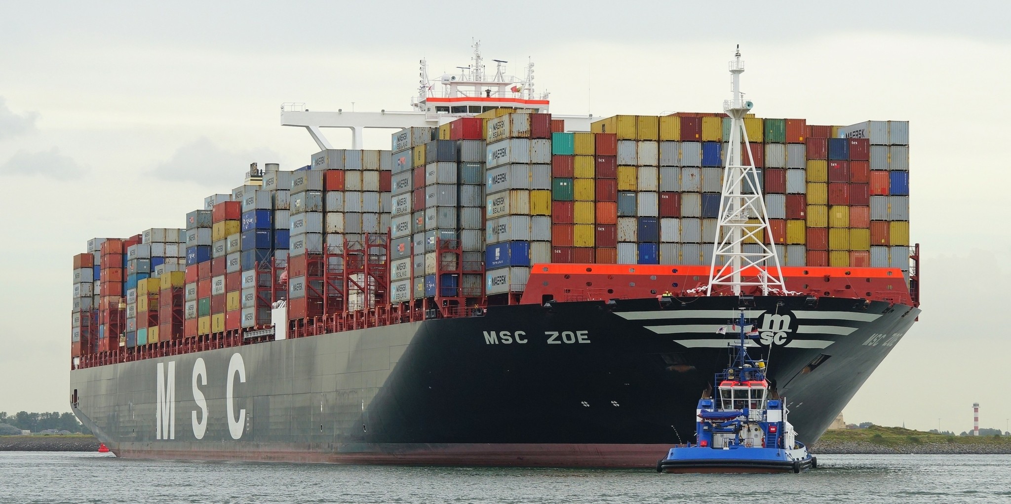 MSC: Είναι ο μεγαλύτερος ιδιοκτήτης «ηλικιωμένων» πλοίων μεταφοράς εμπορευματοκιβωτίων