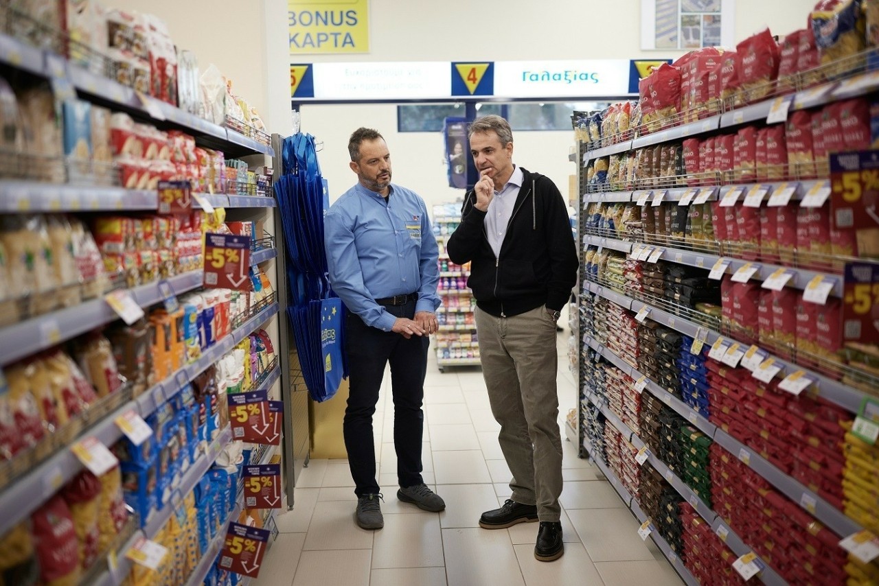 Μητσοτάκης: Θα εξαντλήσουμε όλες τις δυνατότητές μας για να πολεμήσουμε το «τέρας» της ακρίβειας