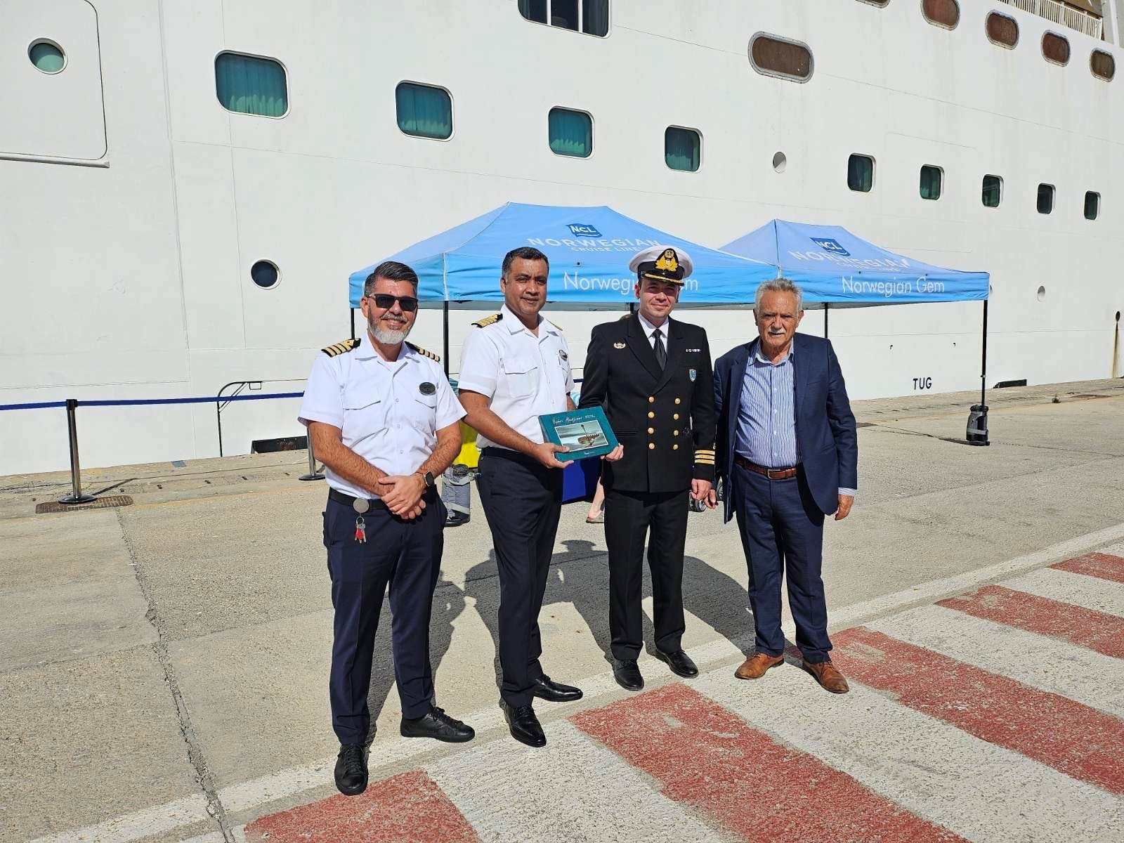 Γιατί η Norwegian Cruise Line επέλεξε το λιμάνι του Ηρακλείου