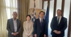 Λιμάνι Ηρακλείου: Επίσκεψη του Πρέσβη της Δημοκρατίας της Κορέας (pics)