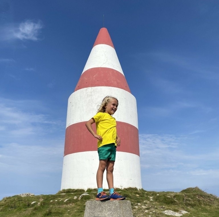 Γνωρίστε τον 8χρονο που τρέχει για να προστατεύσει τη φύση (pics)