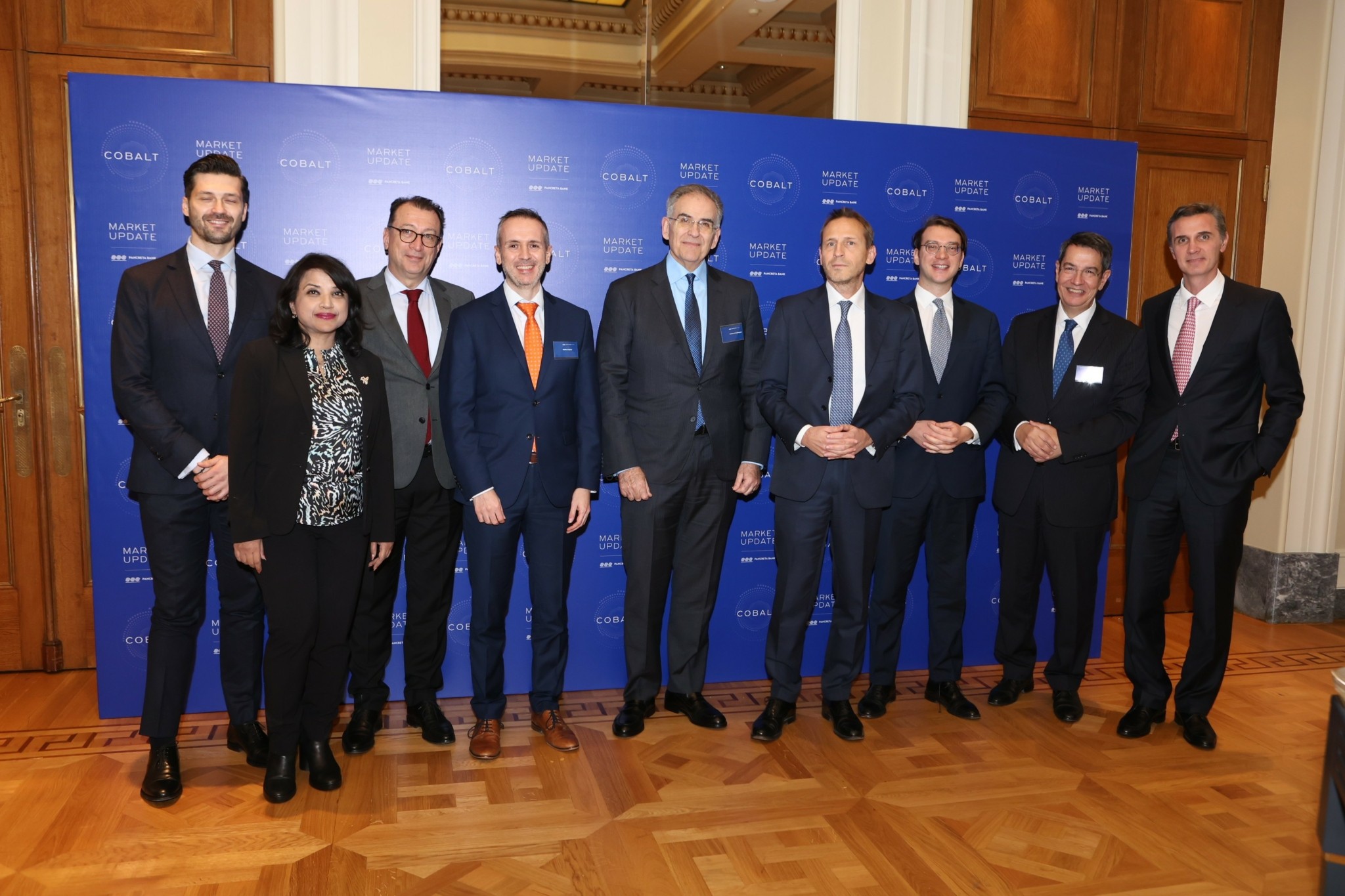 Παγκρήτια Τράπεζα: Mεγάλη συμμετοχή στο 2ο COBALT MARKET UPDATE στην Αθήνα (pics)