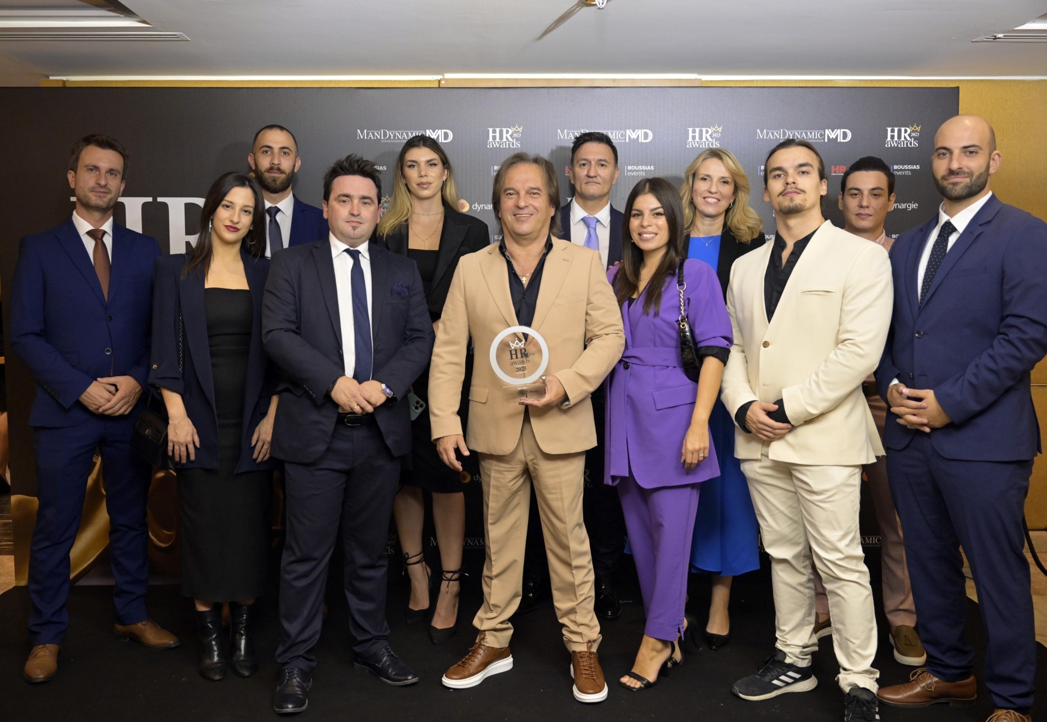 H MANDYNAMIC βραβεύτηκε στα HR Awards 2023 (pics)