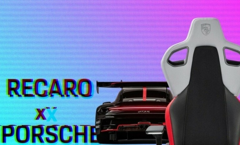 Recaro – Porsche: Η συνεργασία που έφερε ένα προϊόν – έκπληξη (tweets + pics)