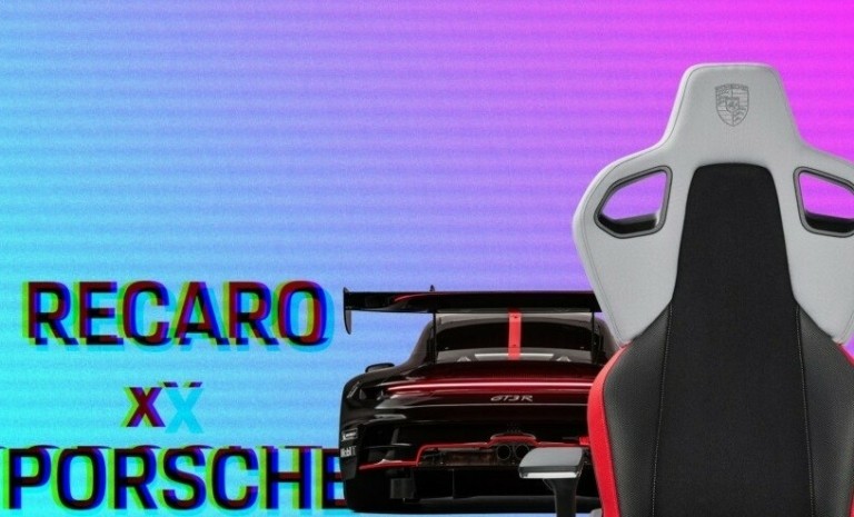 Recaro – Porsche: Η συνεργασία που έφερε ένα προϊόν – έκπληξη (tweets + pics)