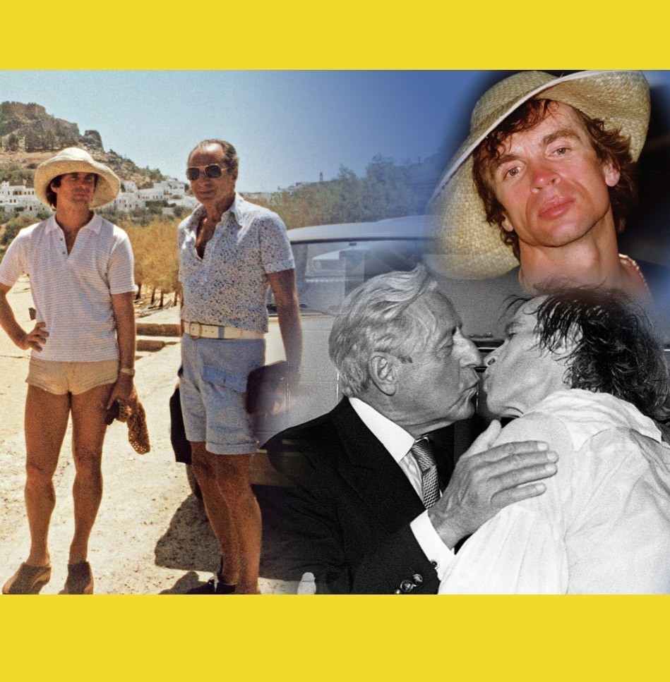 Nureyev, the Empirikos family and kisses on the mouth with Stavros Niarchos – unseen aspects of the exciting life of the Russian dancer with Greek tycoons… (photos, video)