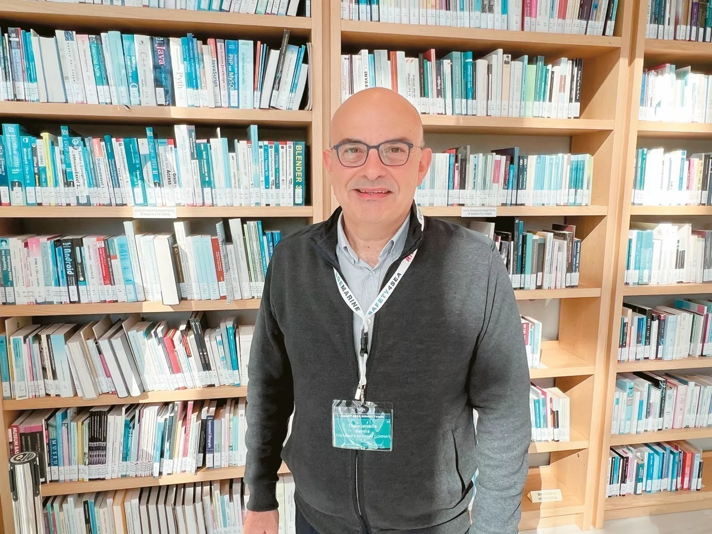 Ο Θεμιστοκλής Σάρδης επανεξελέγη πρόεδρος της Ammitec – Σύνδεσμος Στελεχών Πληροφορικής Ναυτιλιακών εταιρειών