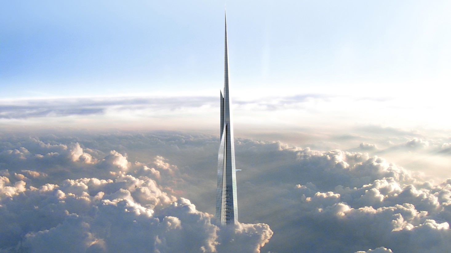 Tα 5 ψηλότερα κτίρια στον κόσμο και αυτό που θα αλλάξει τη σειρά κατάταξης
