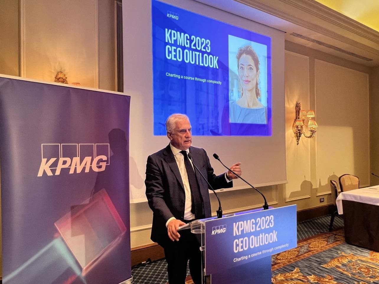 Έρευνα KPMG: Το 84% των Ελλήνων CEOs «βλέπουν» ανάπτυξη στη χώρα τα επόμενα τρία χρόνια 