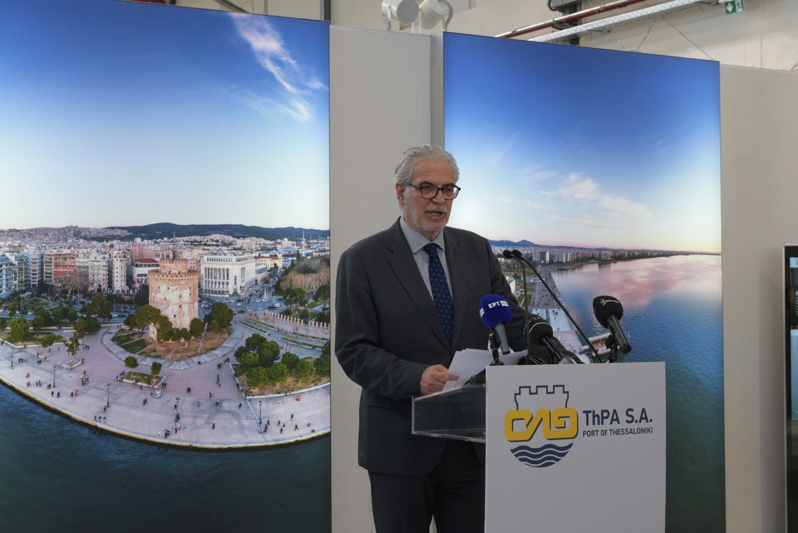 Στυλιανίδης: Με την ελληνική ναυτιλία η Ελλάδα γίνεται πρωταγωνίστρια στον κόσμο (pics)