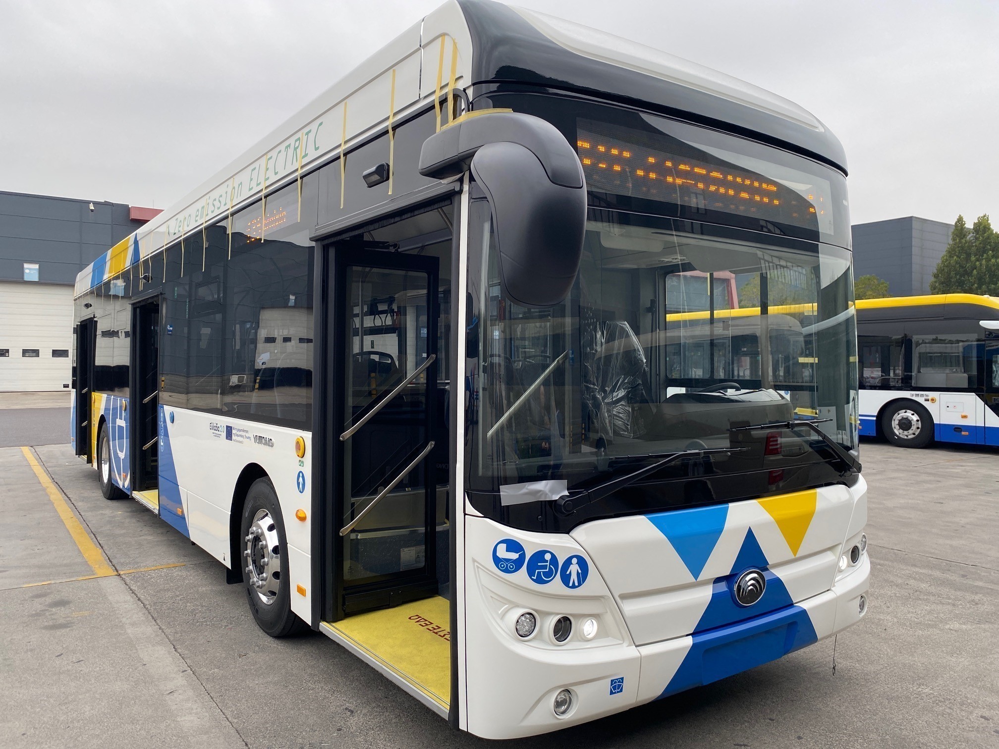 ΟΣΥ: Ενισχύει τις αστικές συγκοινωνίες με 140 νέα ηλεκτροκίνητα λεωφορεία (pics)