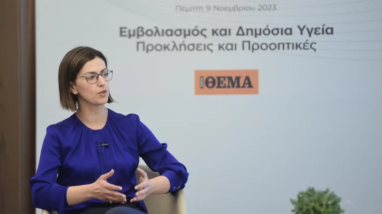 Αγαπηδάκη στο ygeiamou: Το εμβόλιο κατά του HPV για τα αγόρια θα αποζημιώνεται