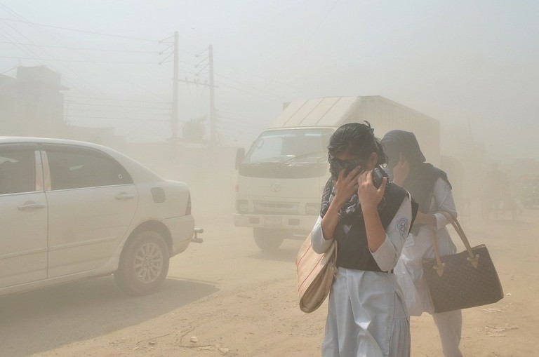 Ατμοσφαιρική ρύπανση: Πού βρίσκονται οι τρεις πιο μολυσμένες πόλεις του κόσμου
