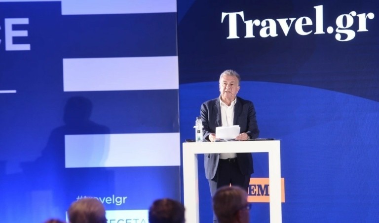 Αρναουτάκης στο Greece Talks: Ατμομηχανή ανάπτυξης της Ελλάδας ο τουρισμός της Κρήτης