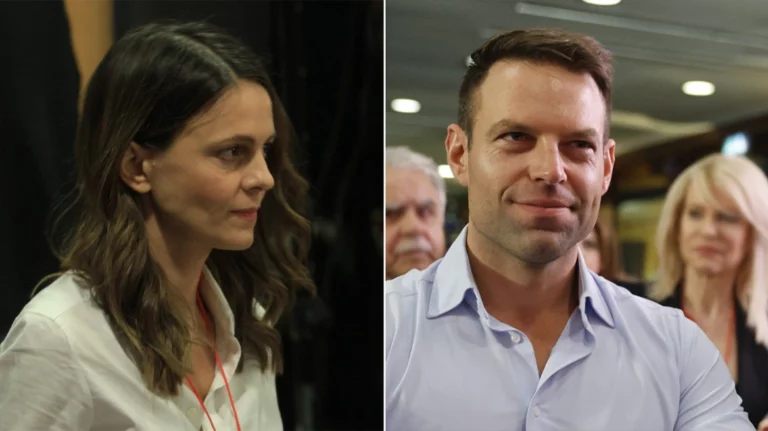 Oργισμένη διάψευση Αχτσιόγλου για τηλεφώνημα Κασσελάκη πριν την Κεντρική Επιτροπή