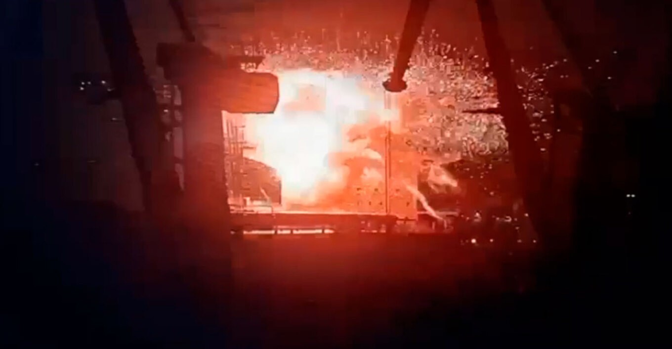 Ρωσικός πύραυλος έπληξε φορτηγό πλοίο Κύπριου εφοπλιστή – Νεκρός ο πλοηγός (vid) (upd)