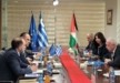 Η επείγουσα ανάγκη ανθρωπιστικής παύσης στο επίκεντρο της συνάντησης Γεραπετρίτη – Παλαιστίνιου ΥΠΕΞ (tweets)