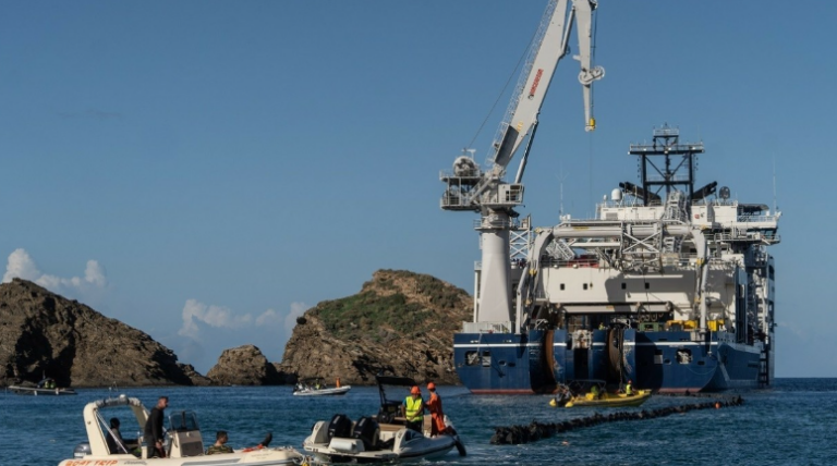 Με ταχείς ρυθμούς προχωρά η ηλεκτρική διασύνδεση Κρήτης – Αττικής