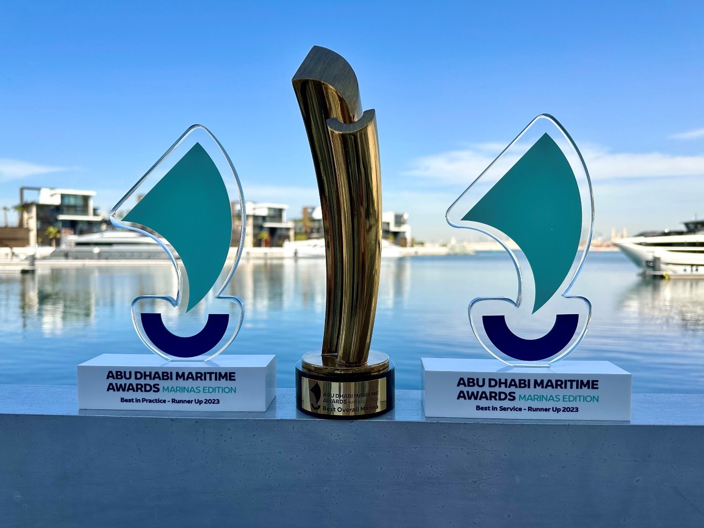 Διακρίσεις για τις μαρίνες της D-MARIN στα Abu Dhabi Maritime Awards (pics)
