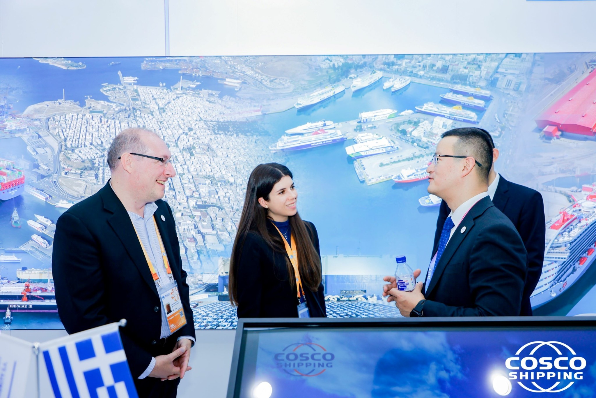 ΟΛΠ: Λάμπει με ισχυρή παρουσία στην 6η China International Import Expo 2023 (pics)